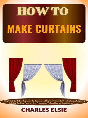cover image of HOW TO MAKE CURTAINS